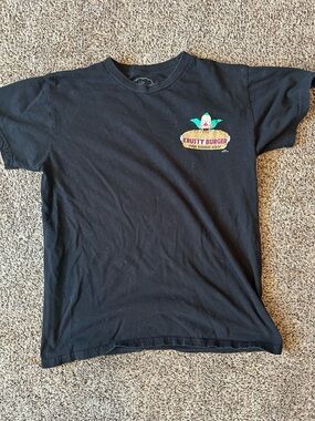 Simpsons Krusty Burger Tee Rare